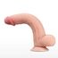 Dildo Realistic Lovetoy "Sliding Skin Dong 9" 23 cm - Natural##