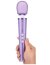 Aparat Masaj Erotic Le Wand Petite, Purple - dimensiuni complete