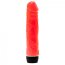 Vibrator Osiris Orange Jelly - vedere frontala