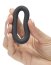 Inel Penis, Fifty Shades of Grey A Perfect O Silicone Love Ring - detaliu finisaj