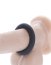 Inel Penis, Fifty Shades of Grey A Perfect O Silicone Love Ring - vedere frontala