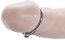 Inel Penis din Metal cu Bila - accesorii incluse