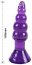 Butt Anal Baile "Butt Riders" 18 cm - Violet - accesorii incluse