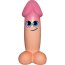 Jucarie Antistres Kheper Games "Dicky Squishy" 14 cm - Natural