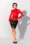 Jacheta Sergent Guilty Pleasure - Rosu
