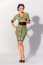 Rochie Military Datex Guilty Pleasure - Verde