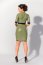 Rochie Military Datex Guilty Pleasure - Verde