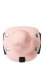Strapon Barbati Adam's Flexskin Hollow Strap On - accesorii incluse