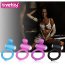Inel Penis cu Vibratii, Power Clit Blue - detaliu design