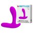 Vibrator Pretty Love »Backie« 10 cm - Violet - accesorii incluse