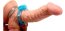 Inel cu Vibratii You2Toys "Erotica Blue" Albastru
