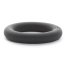 Inel Penis, Fifty Shades of Grey A Perfect O Silicone Love Ring - culoare si material