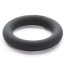 Inel Penis, Fifty Shades of Grey A Perfect O Silicone Love Ring - dimensiuni complete