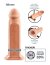 StrapOn Pipedream »Fantasy X-Tensions« 21 cm - Natural