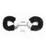 Catuse cu Plus LoveToy "Fetish Pleasure" Negru - dimensiuni complete
