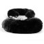 Catuse cu Plus LoveToy "Fetish Pleasure" Negru - detaliu design