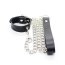 Zgarda cu Lesa Toyz4Lovers - Negru