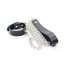 Zgarda cu Lesa Toyz4Lovers - Negru##