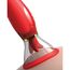 Vibrator Fantasy For Her »Ultimate Pleasure 24K Gold Luxury Edition« 23,5 cm - Rosu
