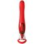 Vibrator Fantasy For Her »Ultimate Pleasure 24K Gold Luxury Edition« 23,5 cm - Rosu