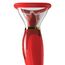 Vibrator Fantasy For Her »Ultimate Pleasure 24K Gold Luxury Edition« 23,5 cm - Rosu