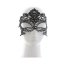 Masca de Ochi Brodata Toyz4Lovers "Royal Design Fetish Art" - Negru## - culoare si material