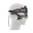 Masca de Ochi Brodata Toyz4Lovers "Royal Design Fetish Art" - Negru## - dimensiuni complete