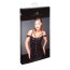 Corset Noir Handmade cu dantela neagra#