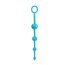 Bile Anale Toyz4Lovers "Anal Plug Stimolator" 28 cm - Turcoaz