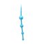 Bile Anale Toyz4Lovers "Anal Plug Stimolator" 28 cm - Turcoaz##