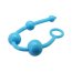 Bile Anale Toyz4Lovers "Anal Plug Stimolator" 28 cm - Turcoaz##