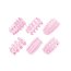 Set 6 Mansoane Penis »Toyz4Lovers« 4 cm - Roz
