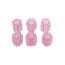 Set 6 Mansoane Penis »Toyz4Lovers« 4 cm - Roz
