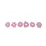 Set 6 Mansoane Penis »Toyz4Lovers« 4 cm - Roz