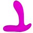 Vibrator Pretty Love »Backie« 10 cm - Violet - vedere laterala