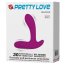 Vibrator Pretty Love »Backie« 10 cm - Violet - detaliu design