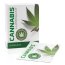 Lubrifiant Intim, Cannabis, pe baza de apa, 6 plicuri x 4 ml - vedere frontala