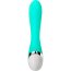 Vibrator The Silicone Rechargeable Bunny, Adam & Eve - culoare si material