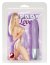 Lady Love Purple Vibrator - culoare si material