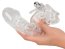 Prelungitor Penis Vibrator You2Toys »Crystal Skin« 23 cm