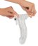 Prelungitor Penis Vibrator You2Toys »Crystal Skin« 23 cm