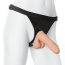 Strapon Doc Johnson »On Vac U Lock« 17,3 cm - Natural