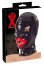 Masca Latex Lips, Cagula - vedere laterala