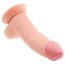 Dildo Realistic Lovetoy "Soft Dude Realistic 8,8" 22,3 cm - Natural##