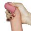 Vibrator Lovetoy »Ultra Soft Dude« 22,5 cm - Natural