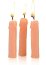 Set Lumanari Ceara Erotica "Candles Penis" 7 cm - Natural##