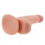 Dildo Ultra Soft Dude Realistic 7.5" - [ 19 cm x 3,9 cm ] - dimensiuni complete