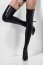 Ciorapi Negri Wetlook Leg Avenue - Negru
