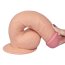 Dildo Ultra Soft Dude Realistic 8.5"  [ 22 cm x 4,5cm ]#