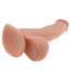 Dildo Realistic Lovetoy "Soft Dude Realistic 8,8" 22,5 cm - Natural##